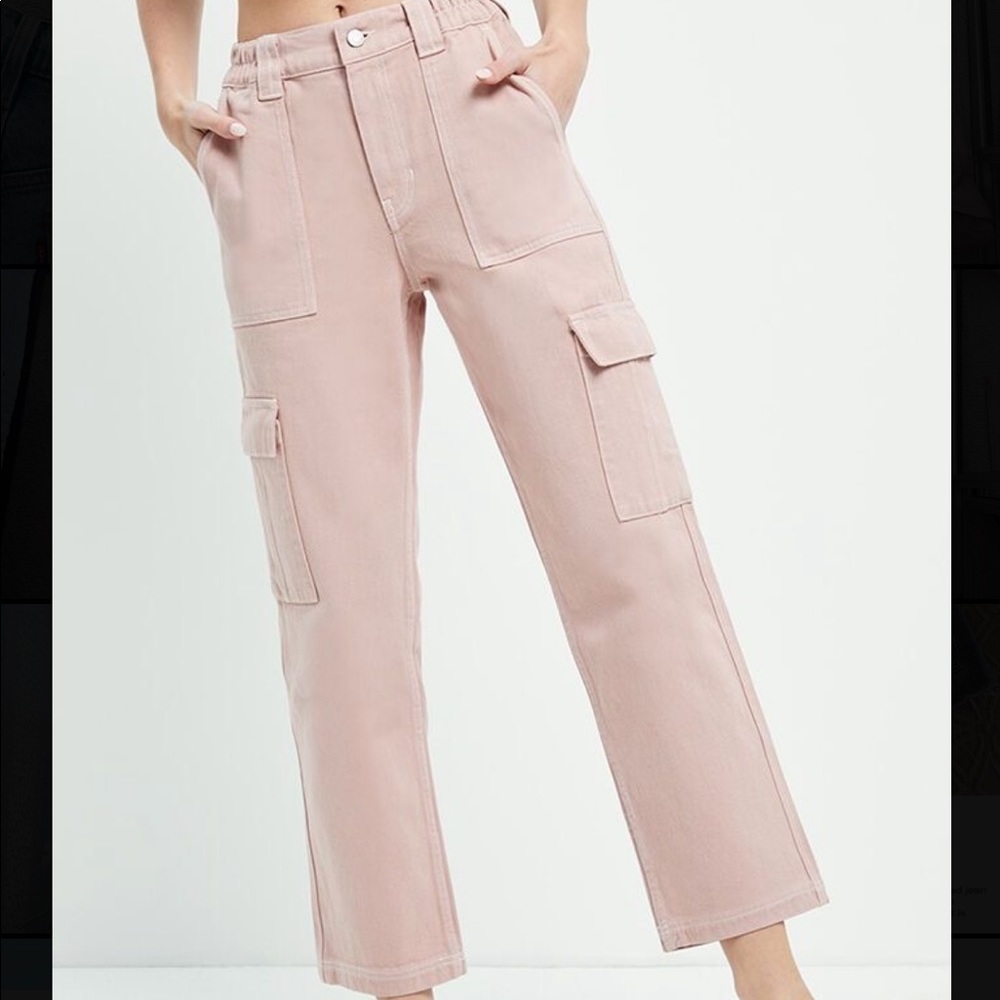 pacsun cargo carpenter pants